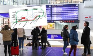 Pociągi nie zatrzymują się w centrum Warszawy. Duże zmiany w komunikacji