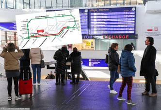 Pociągi nie zatrzymują się w centrum Warszawy. Duże zmiany w komunikacji