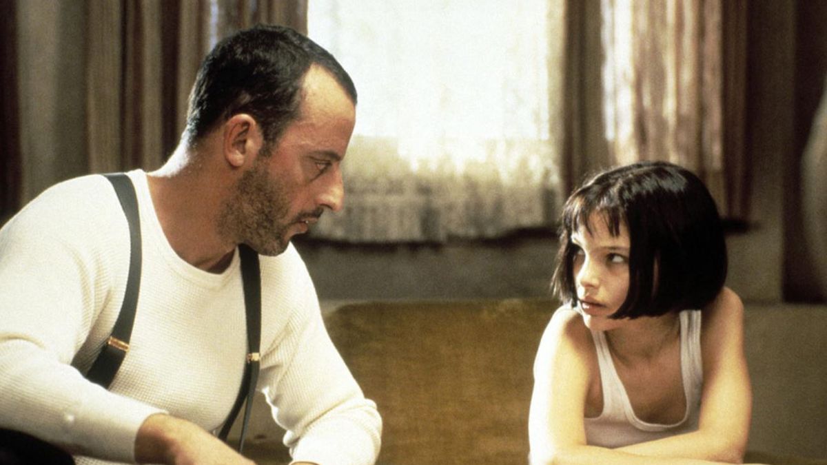 Leon zawodowiec - reż. Luc Besson, produkcja: USA, Francja