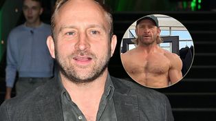 Borys Szyc w szybkim czasie zrzucił 15 kilogramów. Wyjawił nam, jak dopieścił TAKĄ KLATĘ