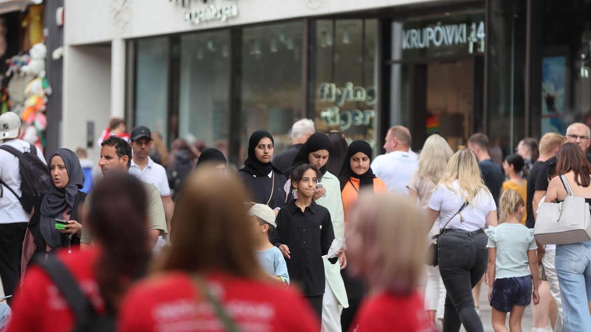 Stolica Tatr oblężona. Przez turystów z Półwyspu Arabskiego