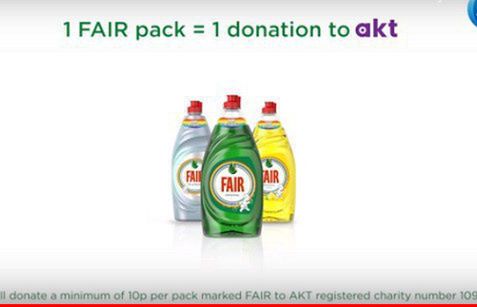 P&amp;G zmienia markę Fairy w Fair, by zwrócić uwagę na prawa społeczności LGBTQ+ (wideo)