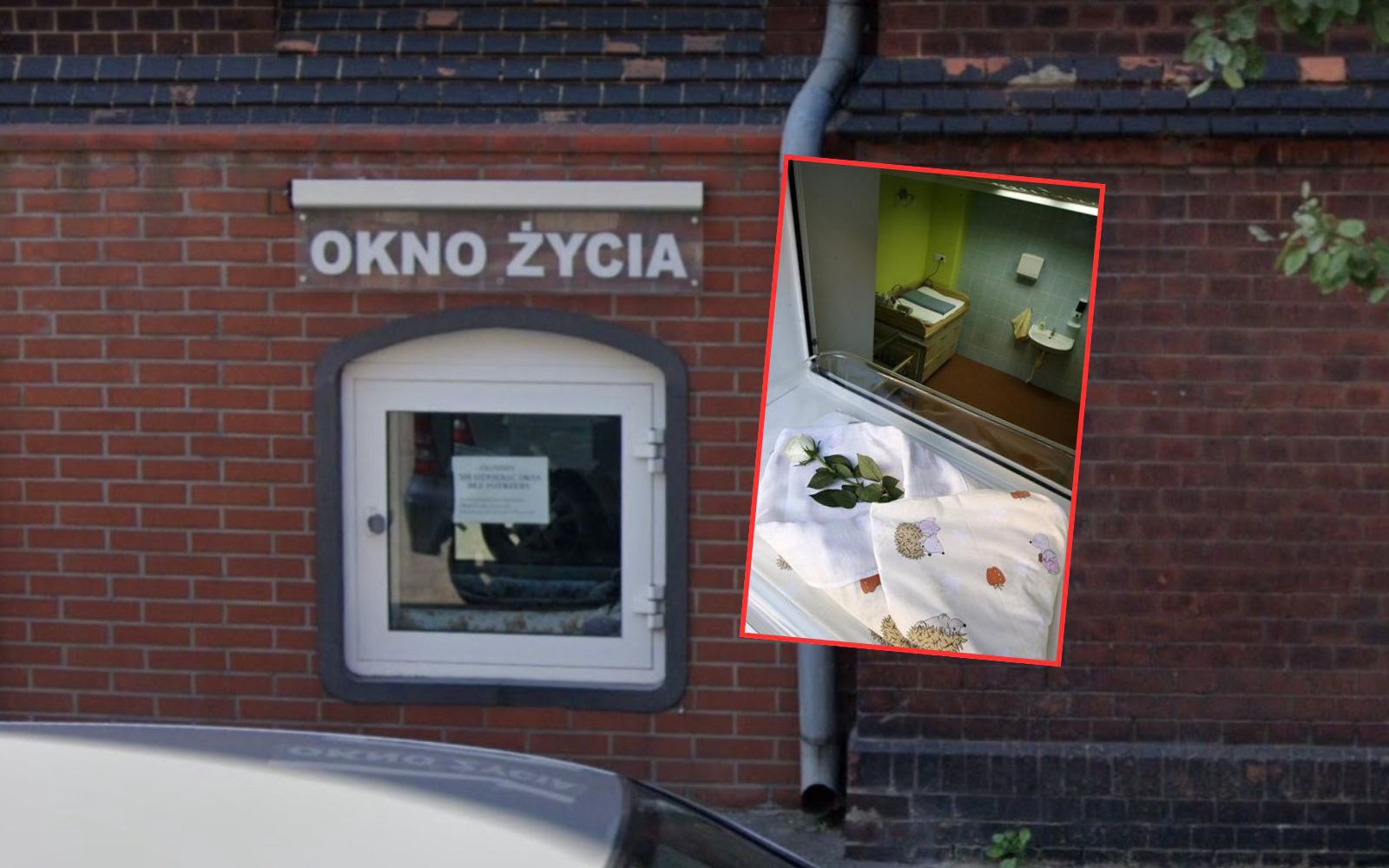 Dwulatek z okna życia. Znaleziono rodziców