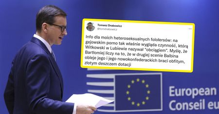 Ostry komentarz po debacie w europarlamencie. "Czynność zwana..."