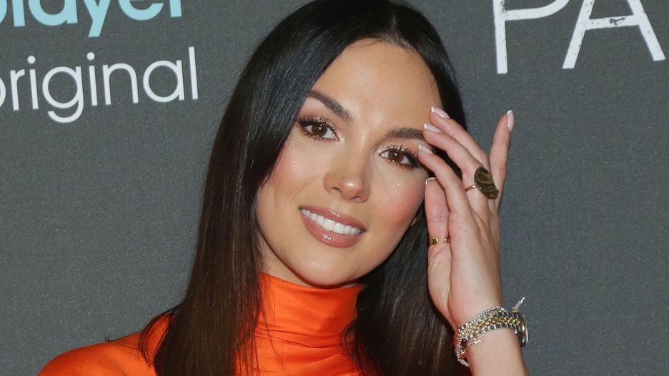 Paulina Krupińska pokazała zdjęcia ze stylowej sesji w sukni ślubnej