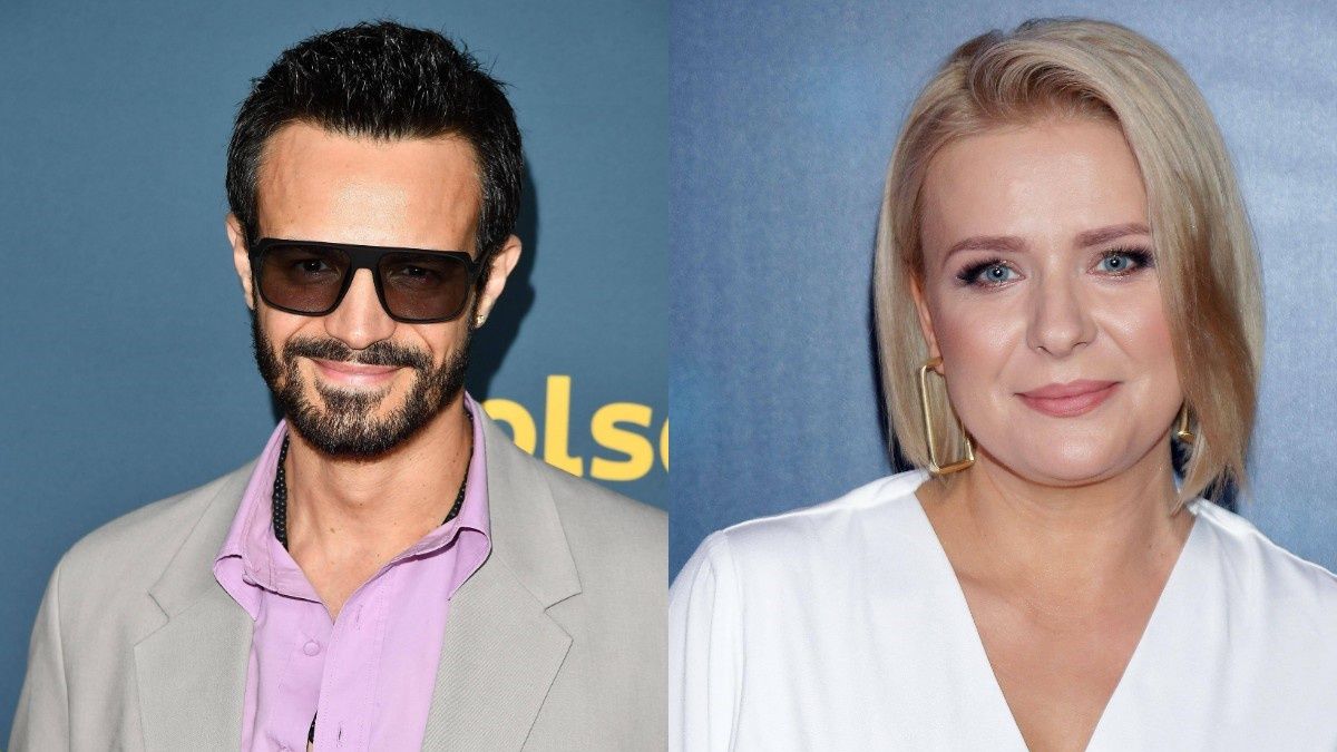 Mikołaj Krawczyk i Aneta Zając.