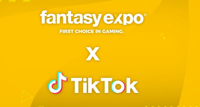 Fantasyexpo współpracuje z TikTokiem