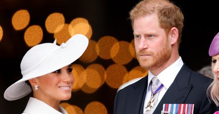 Harry i Meghan już wrócili do Ameryki. Nie zostali na jubileuszowym korowodzie