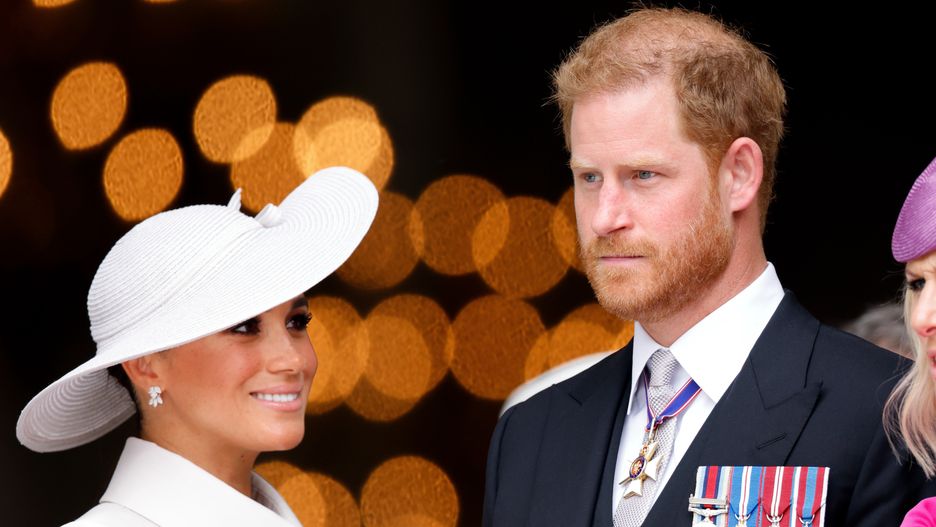 Meghan i Harry już opuścili Wielką Brytanię