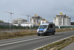 MSWiA: Czasowy zakaz przebywania wokół terminalu LNG w Świnoujściu