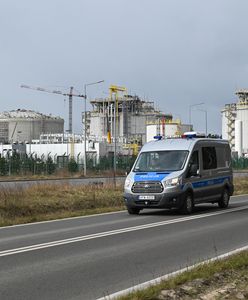 MSWiA: Czasowy zakaz przebywania wokół terminalu LNG w Świnoujściu