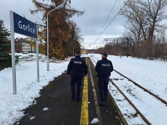 Gorlice: Fałszywy alarm bombowy przy torach. Sprawca zatrzymany