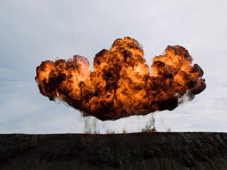 Piękne i niebezpieczne - eksplozje uchwycone na zdjęciach 3