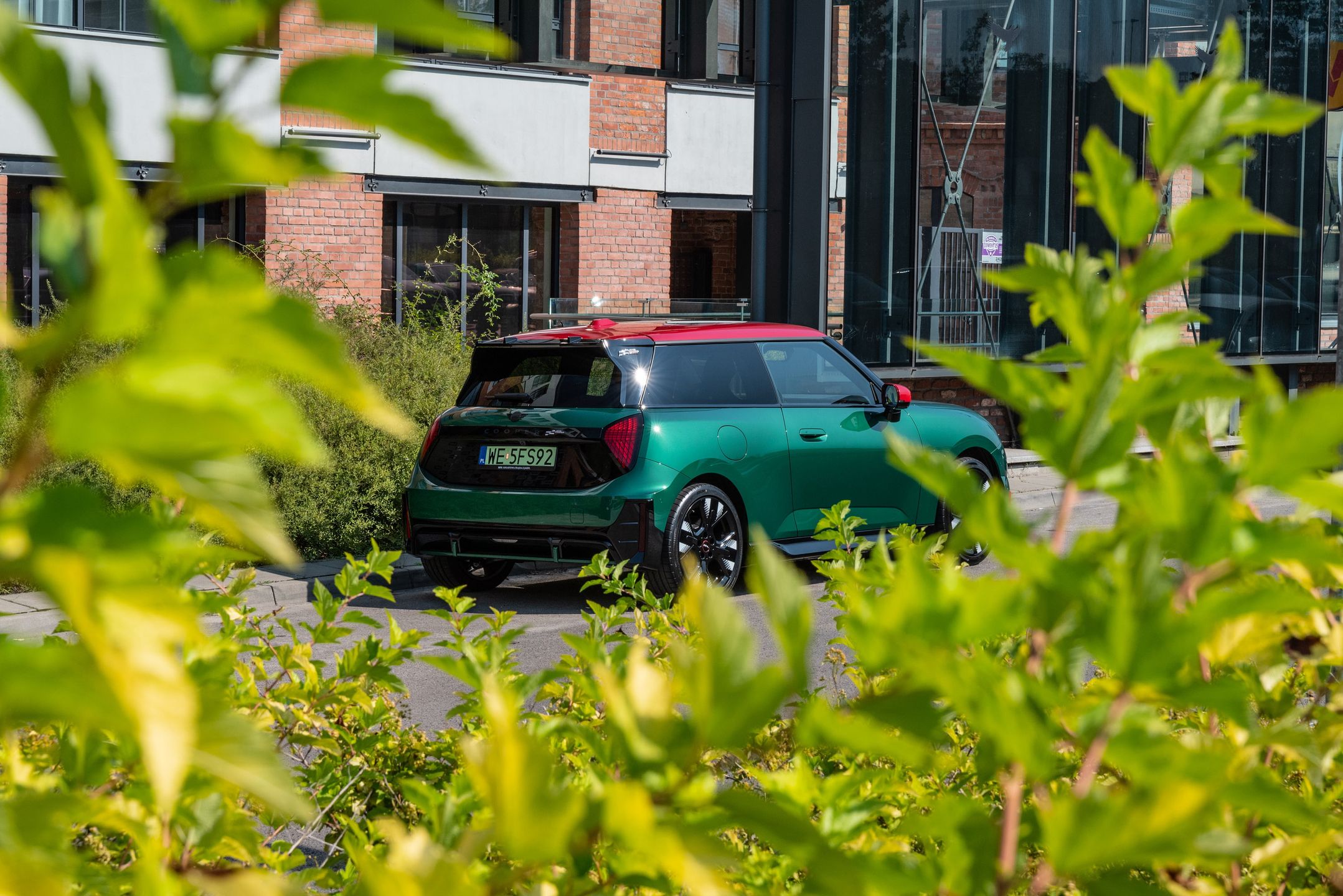 Mini John Cooper Works E