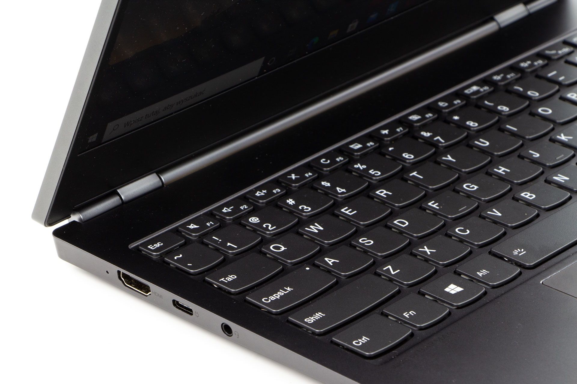 Lenovo ThinkBook Plus lewy bok