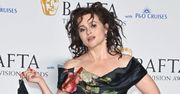 Helena Bonham Carter na gali BAFTA TV 2024. Wyglądała jak gwiazda rocka