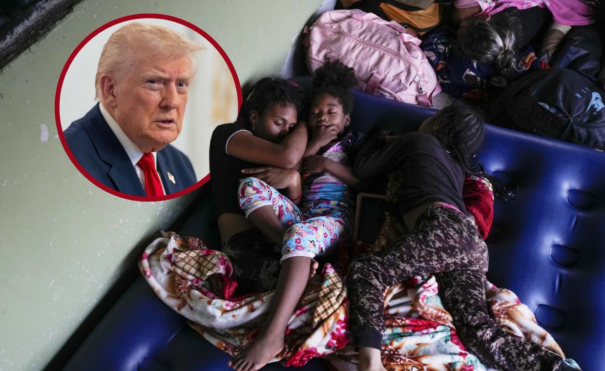 Święto Dziękczynienia u Trumpa. Całkowicie wstrzyma migracje z "Trzeciego Świata"