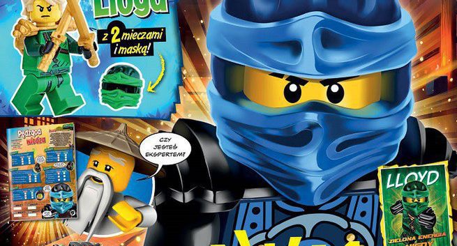 „Lego Ninjago” liderem sprzedaży. „Kraina Lodu” zyskała najwięcej