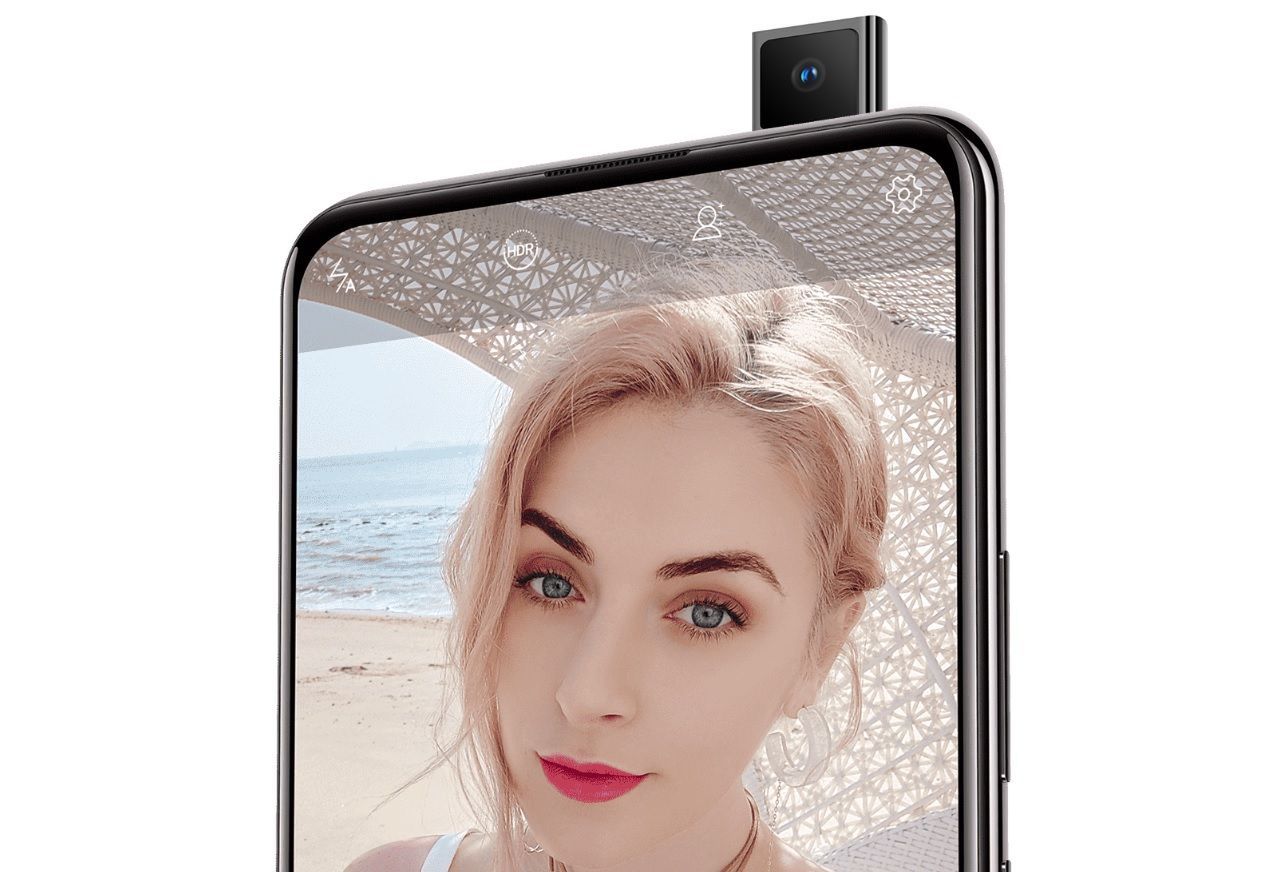 vivo V15 Pro oficjalnie. Wysuwany aparat 32 Mpix do zdjęć selfie oraz potrójny aparat z tyłu 7