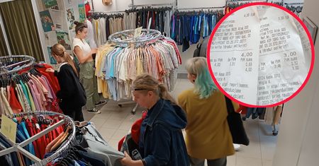Weszłam do sklepu i oniemiałam. Takie ceny się nie zdarzają