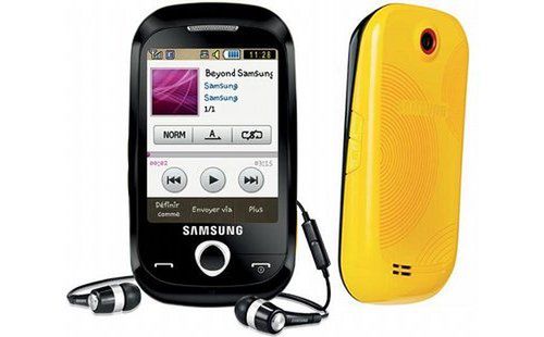 Pierwsze spojrzenie na Samsunga S3650 Corby 1
