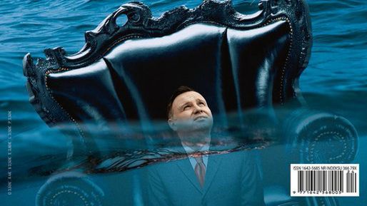 Okładki tygodników. Kulisy kampanii prezydenta Andrzeja Dudy w poniedziałkowym "Newsweeku"