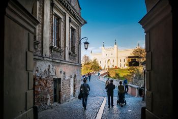 Lublin: Zaroiło się od rycerzy na zamku. Weekend z Archeologią