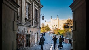 Lublin: Zaroiło się od rycerzy na zamku. Weekend z Archeologią