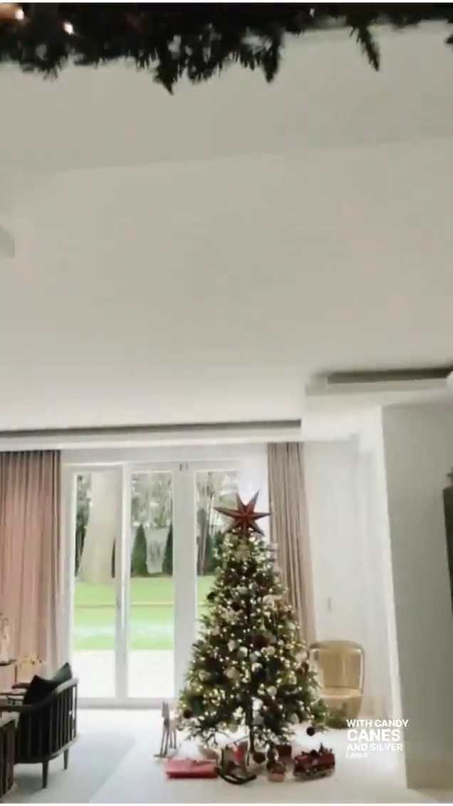Anna Lewandowska chwali się świątecznymi ozdobami