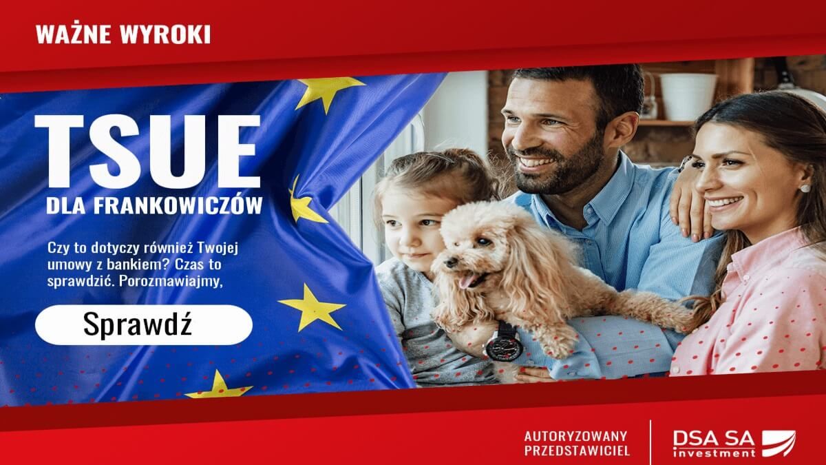 Wyrok TSUE Frankowicze