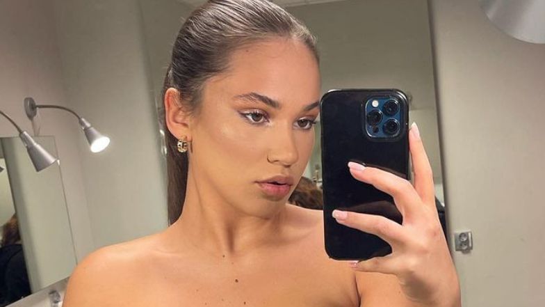 Alicja Szemplińska przypomina o sobie, pozując w odważnej kreacji z pokaźnym DEKOLTEM (FOTO) 