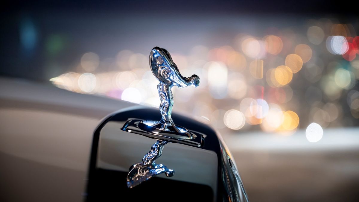 Rolls-Royce Spirit of Ecstasy