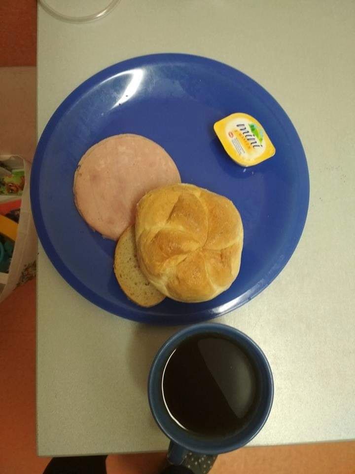 Śniadanie dla niemowlaka w Zambrowie