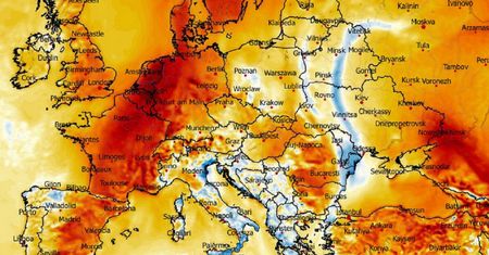 15 stopni w grudniu? Zaskakujące prognozy dla Europy