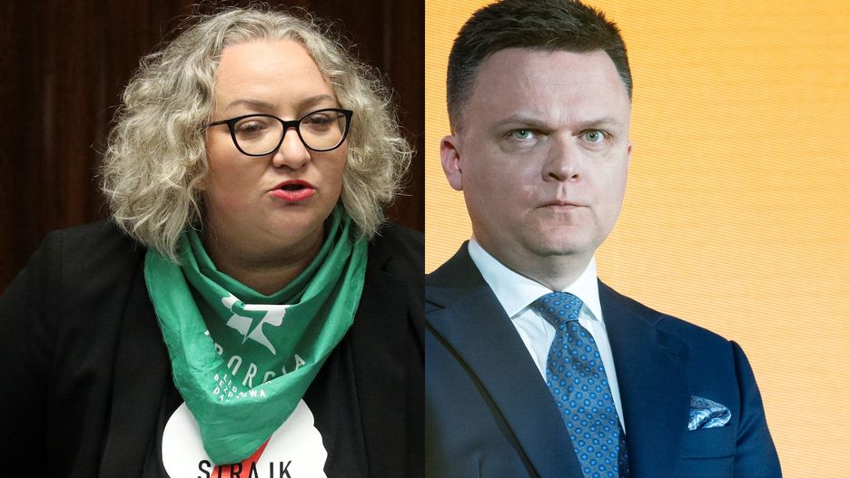Marta Lempart podaje szczegóły Strajku Kobiet i uderza w marszałka Sejmu