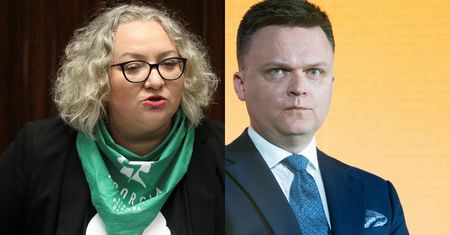 "Gratuluje" Hołowni. Lempart przypomina, dzięki komu został marszałkiem
