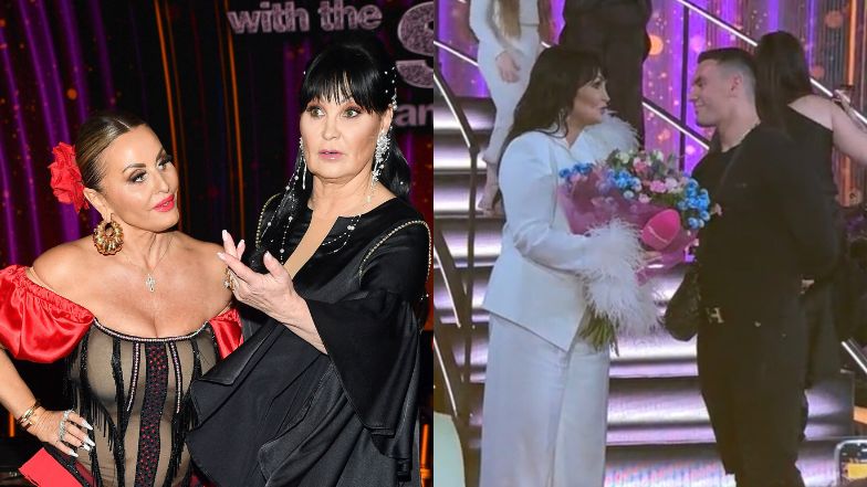 Conan Kaźmierski przeprosił Iwonę Pavlović. Wręczył jej kwiaty