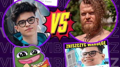 Konopski i Wardęga przerzucają się filmikami. Konop ma płacić 20 zł za tydzień pracy