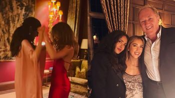 RZADKI WIDOK: Salma Hayek z mężem miliarderem świętują 18. urodziny córki. Valentina jest podobna do znanej mamy?