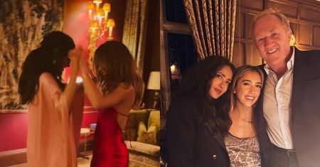 RZADKI WIDOK: Salma Hayek z mężem miliarderem świętują 18. urodziny córki. Valentina jest podobna do znanej mamy?