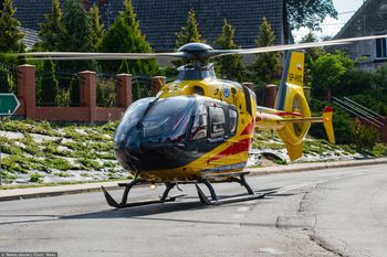 Wypadek w Łódzkiem. Samochód wjechał w pielgrzymów