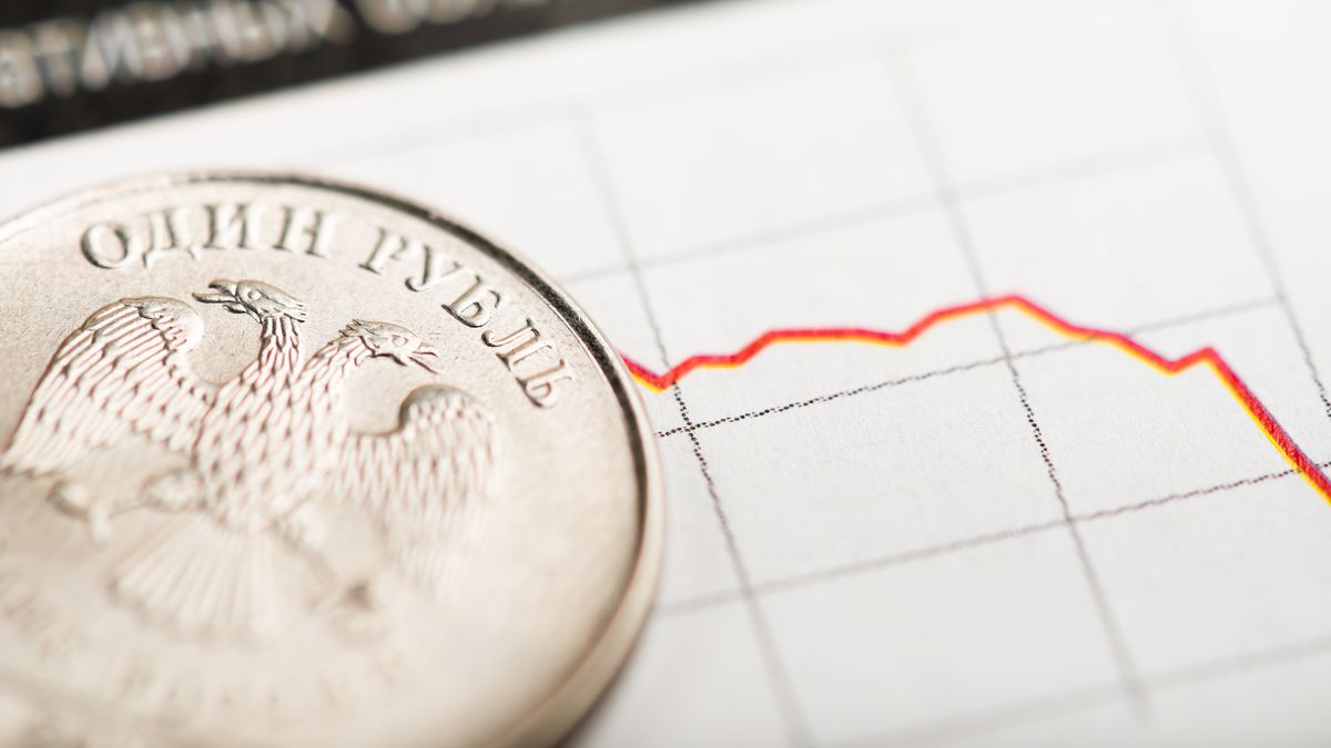 Dolar w Rosji kosztuje już niemal tyle co przed wybuchem wojny w Ukrainie