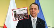 Manifestacja PiS. Sikorski kpi. "Idzie odsiecz"