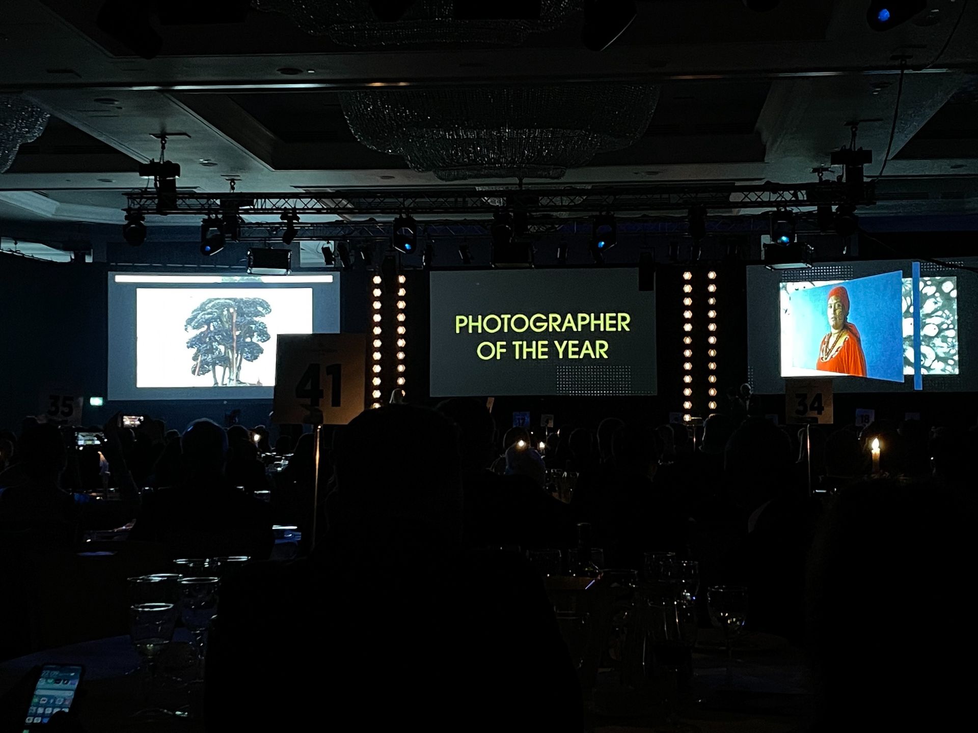 Gala rozdania nagród Sony World Photography Awards 2023.