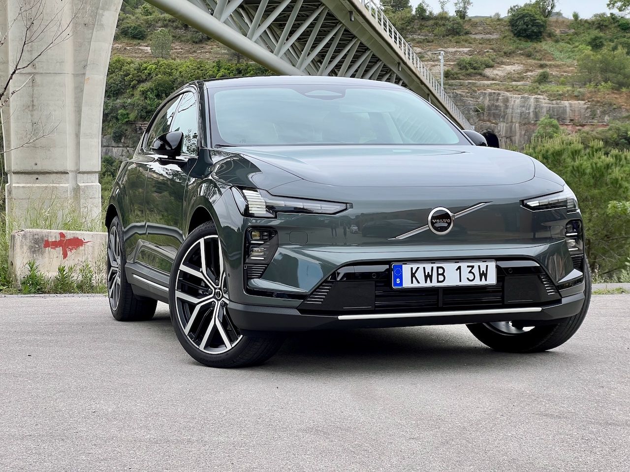 Volvo EX60. Pierwsza jazda