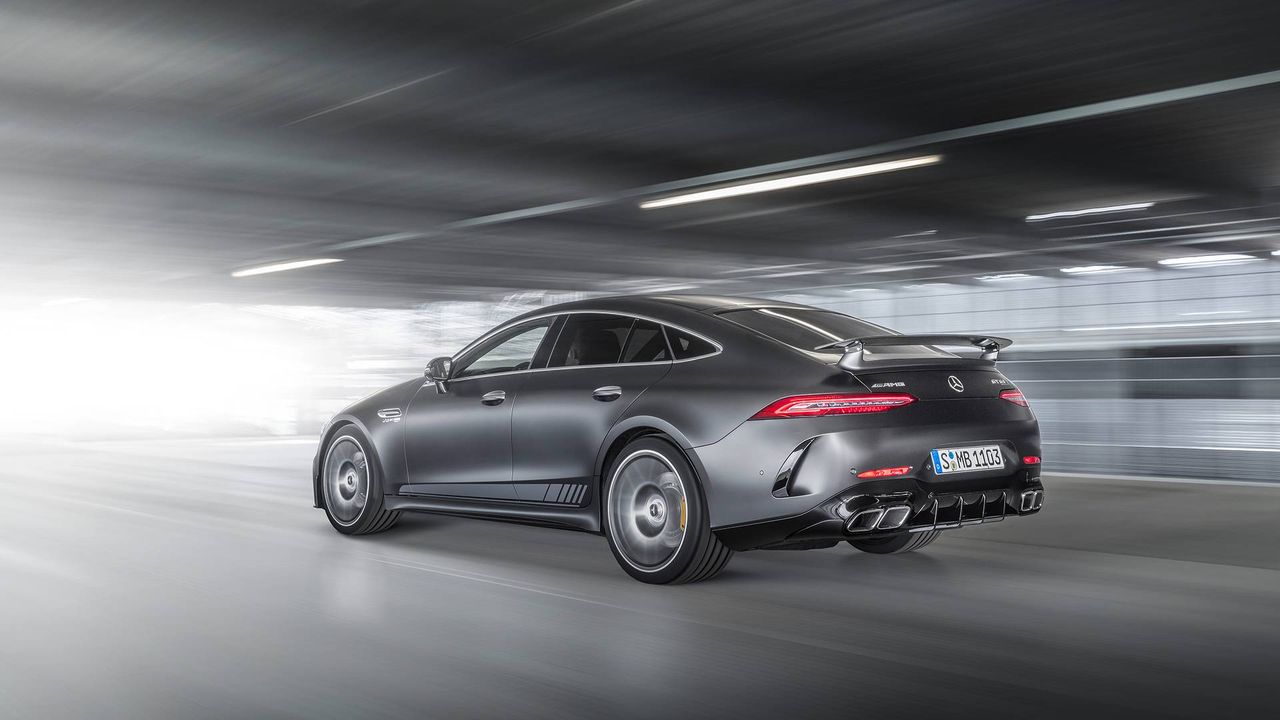 Mercedes-AMG GT 63 S podkręcony przez Brabusa do 800 KM