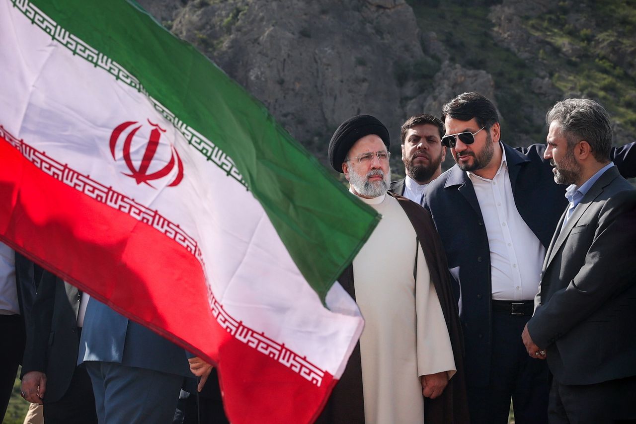 Iran president Raisi missing after helicopter crash in northwest