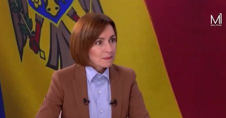 Prezydent Mołdawii zrobiła wielkie oczy. Wszystko rozegrało się na wizji