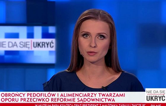Skargi do KRRiT na „paski” w TVP Info. „Stronnicze, nierzetelne, wprowadzają w błąd”