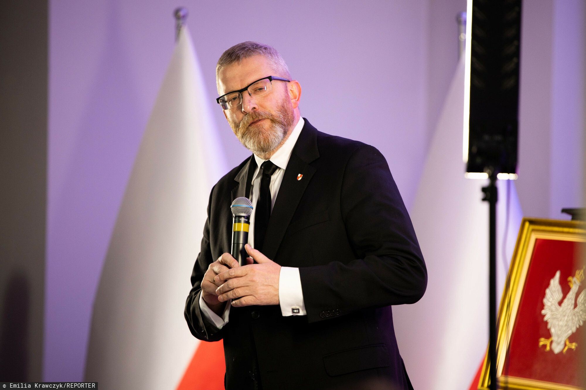 Grzegorz Braun kandyduje w wyborach prezydenckich 2025